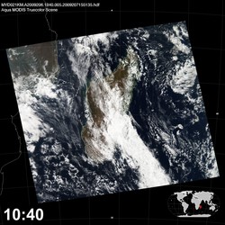 Level 1B Image at: 1040 UTC