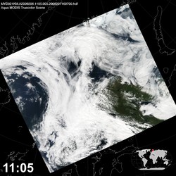 Level 1B Image at: 1105 UTC