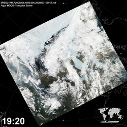 Level 1B Image at: 1920 UTC