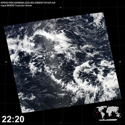 Level 1B Image at: 2220 UTC