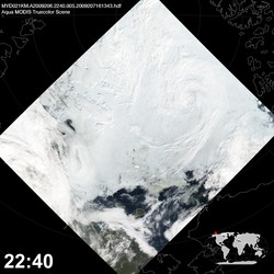 Level 1B Image at: 2240 UTC