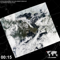 Level 1B Image at: 0015 UTC