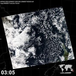 Level 1B Image at: 0305 UTC