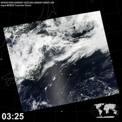 Level 1B Image at: 0325 UTC