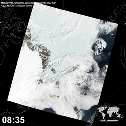 Level 1B Image at: 0835 UTC