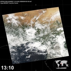 Level 1B Image at: 1310 UTC