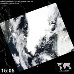 Level 1B Image at: 1505 UTC