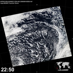 Level 1B Image at: 2250 UTC