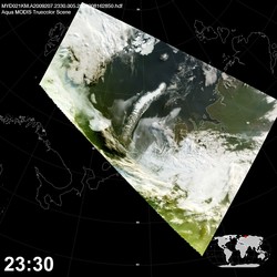 Level 1B Image at: 2330 UTC