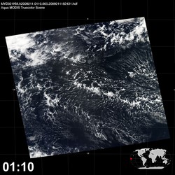 Level 1B Image at: 0110 UTC