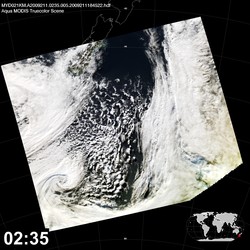 Level 1B Image at: 0235 UTC