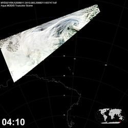 Level 1B Image at: 0410 UTC