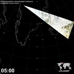 Level 1B Image at: 0500 UTC