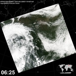 Level 1B Image at: 0625 UTC