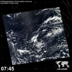 Level 1B Image at: 0745 UTC