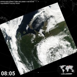 Level 1B Image at: 0805 UTC