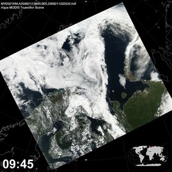 Level 1B Image at: 0945 UTC