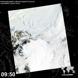 Level 1B Image at: 0950 UTC