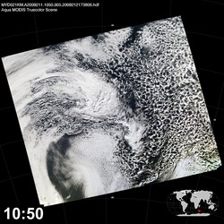 Level 1B Image at: 1050 UTC