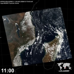 Level 1B Image at: 1100 UTC