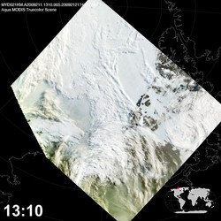 Level 1B Image at: 1310 UTC