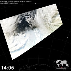 Level 1B Image at: 1405 UTC