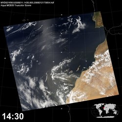 Level 1B Image at: 1430 UTC