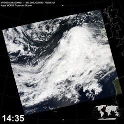 Level 1B Image at: 1435 UTC