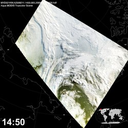 Level 1B Image at: 1450 UTC