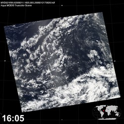 Level 1B Image at: 1605 UTC