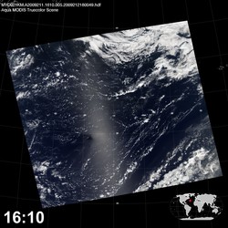 Level 1B Image at: 1610 UTC