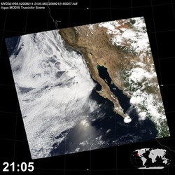 Level 1B Image at: 2105 UTC