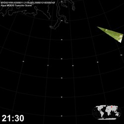 Level 1B Image at: 2130 UTC