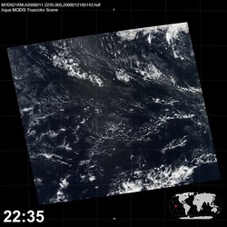 Level 1B Image at: 2235 UTC