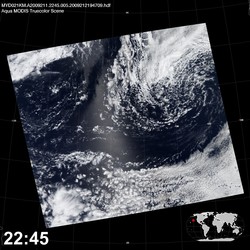 Level 1B Image at: 2245 UTC