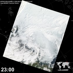 Level 1B Image at: 2300 UTC