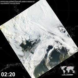 Level 1B Image at: 0220 UTC