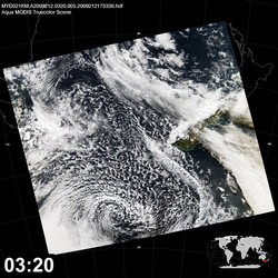 Level 1B Image at: 0320 UTC