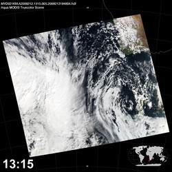 Level 1B Image at: 1315 UTC