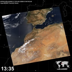 Level 1B Image at: 1335 UTC