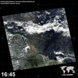 Level 1B Image at: 1645 UTC