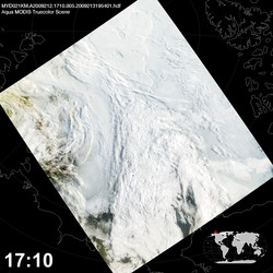 Level 1B Image at: 1710 UTC