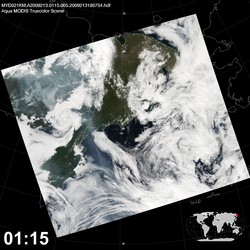 Level 1B Image at: 0115 UTC