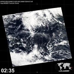 Level 1B Image at: 0235 UTC