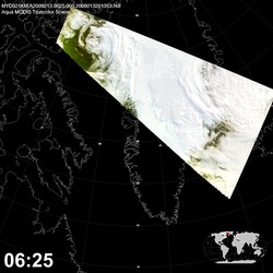 Level 1B Image at: 0625 UTC