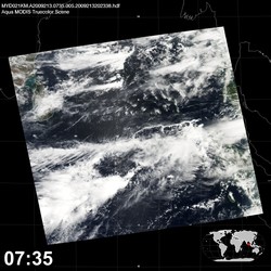 Level 1B Image at: 0735 UTC