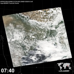 Level 1B Image at: 0740 UTC