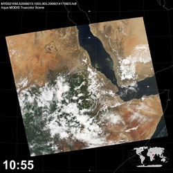 Level 1B Image at: 1055 UTC