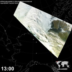 Level 1B Image at: 1300 UTC