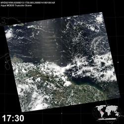 Level 1B Image at: 1730 UTC